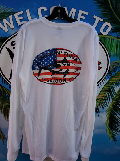 Long Sleeve Flag Tee
