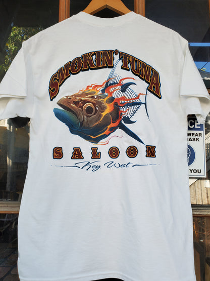 Flamin' Fish Short Sleeve