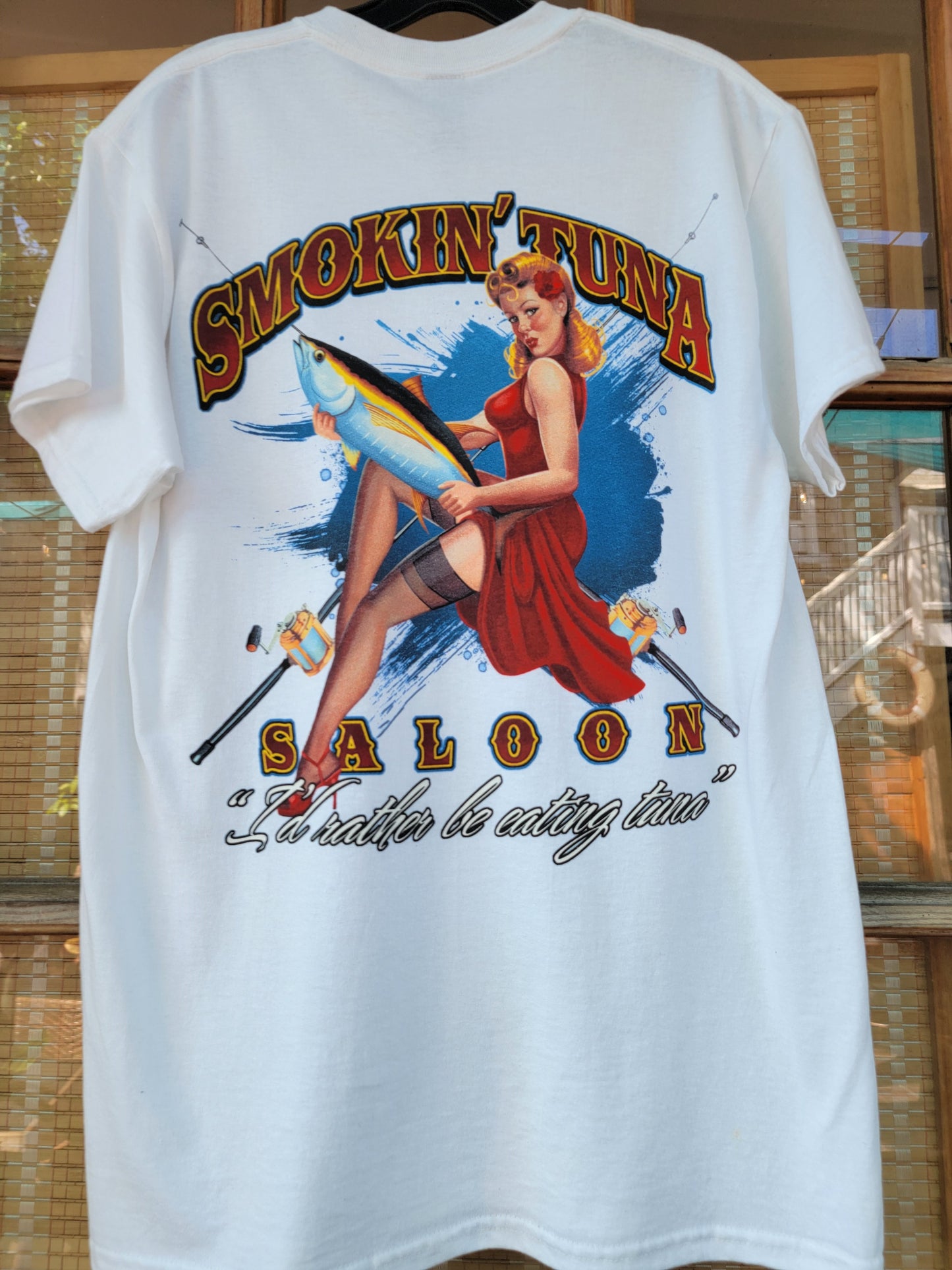 Short Sleeve Pinup Tee