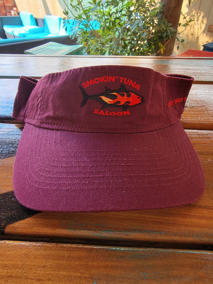 Embroidered Tuna Visor