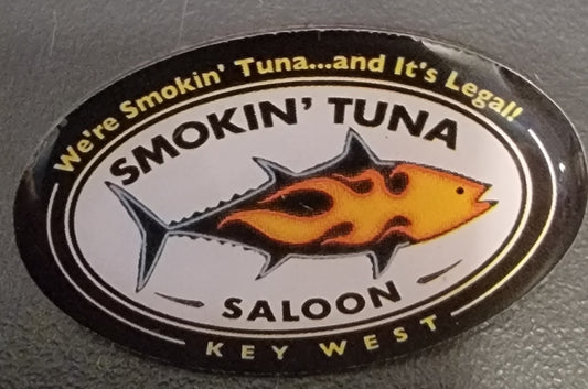 Smokin' tuna pins