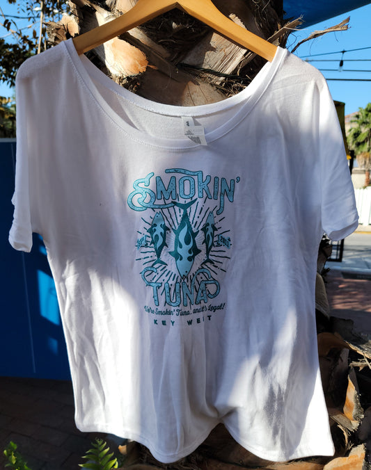LADIES TEE BURST