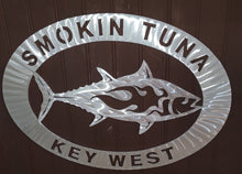 Smokin tuna Metal Carvings..