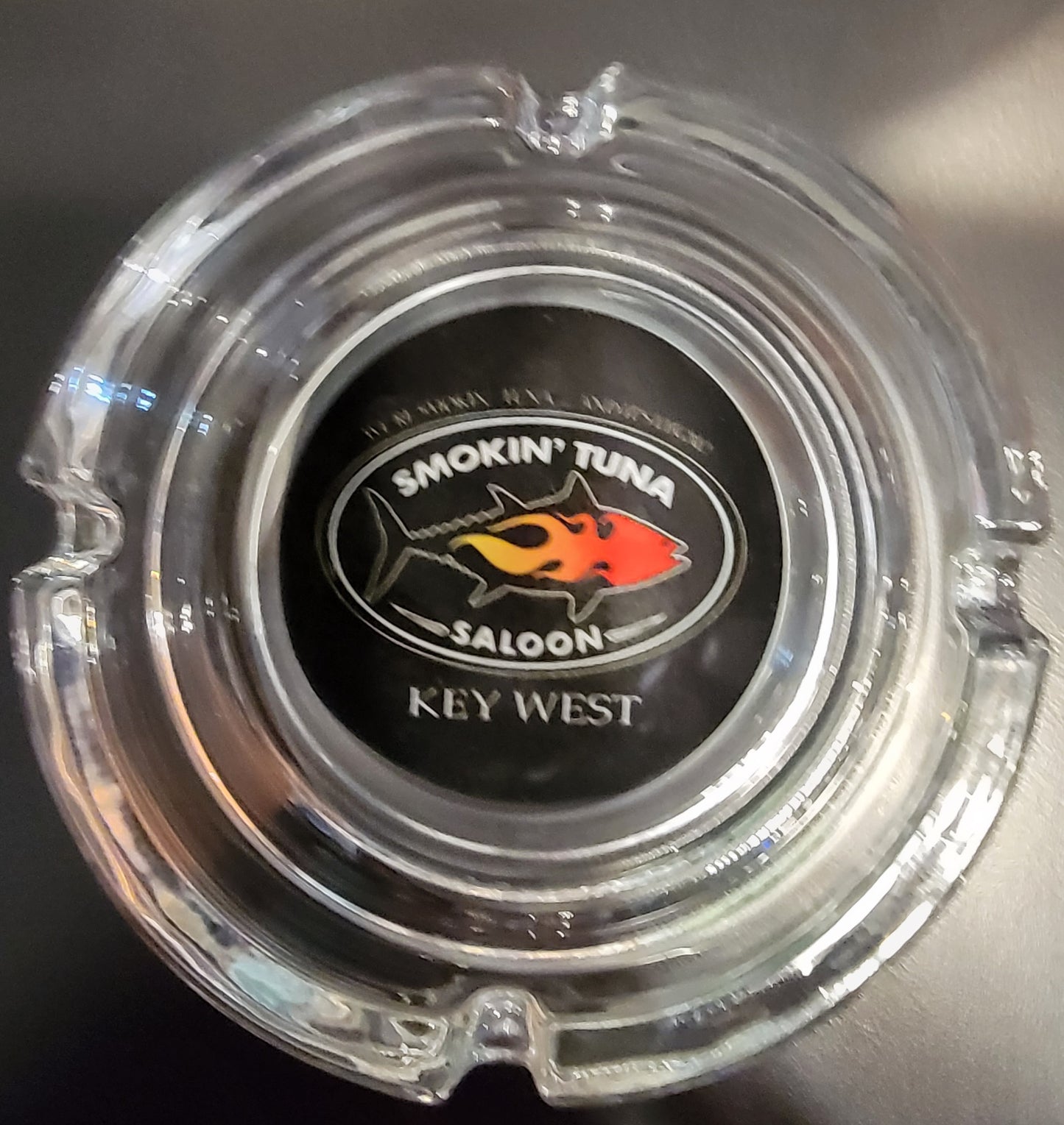 Glass Ashtray