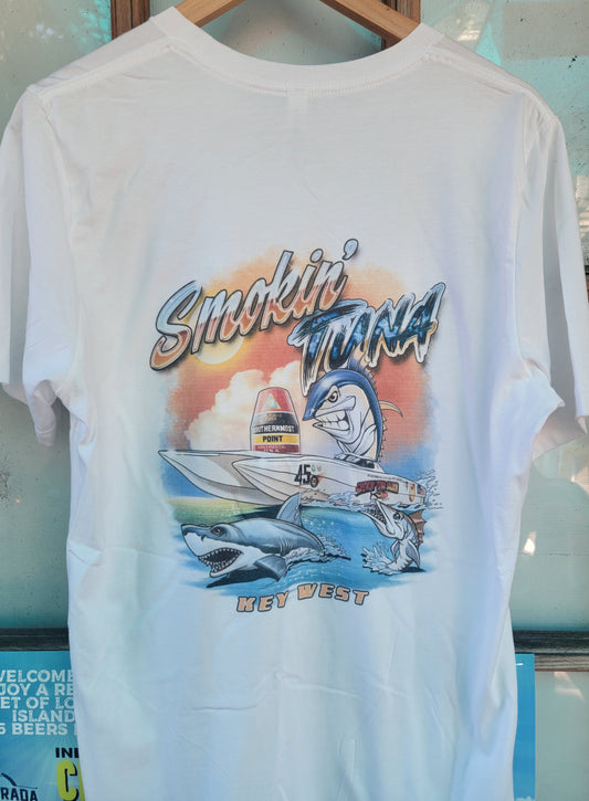 Tuna Powerboat Tee