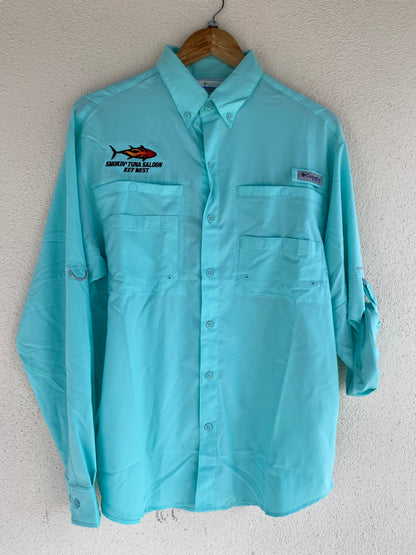COLUMBIA UPF 40 FISHING SHIRTS