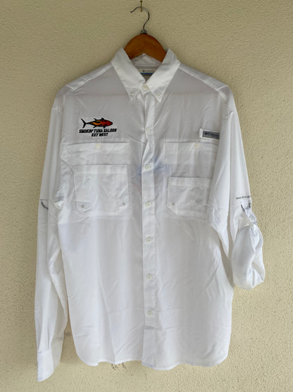 COLUMBIA UPF 40 FISHING SHIRTS