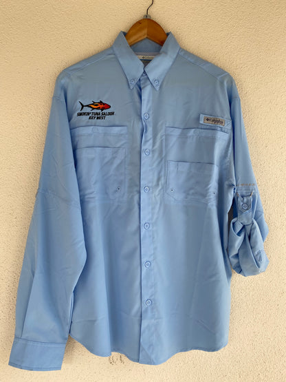 COLUMBIA UPF 40 FISHING SHIRTS