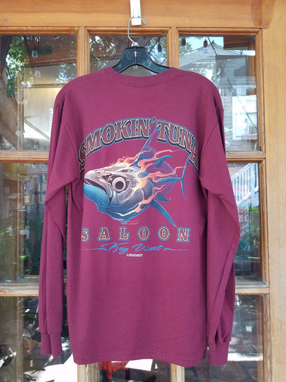Flamin' Fish Long Sleeve Tee