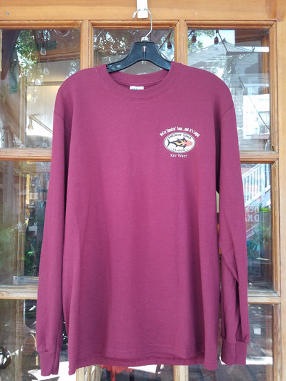 Flamin' Fish Long Sleeve Tee